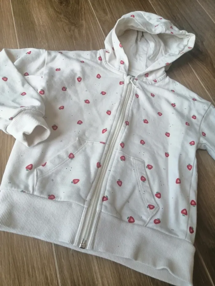 Sweat zippée - photo numéro 2