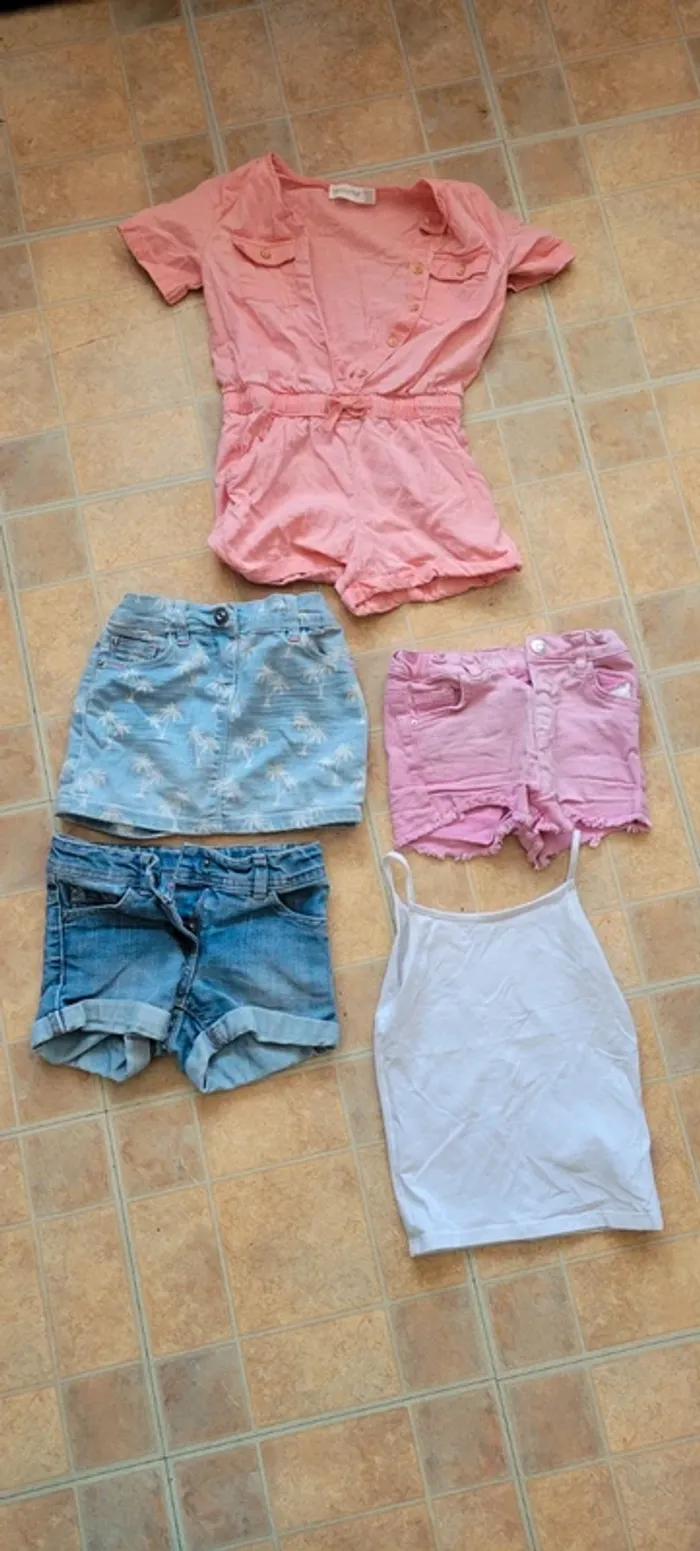 Lot pour fille 4 ans