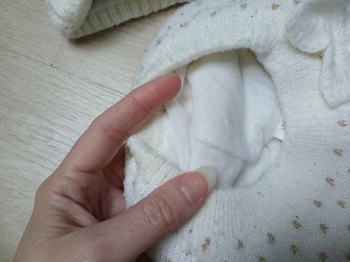 Ensemble bonnet tour de cou + moufle - photo numéro 8