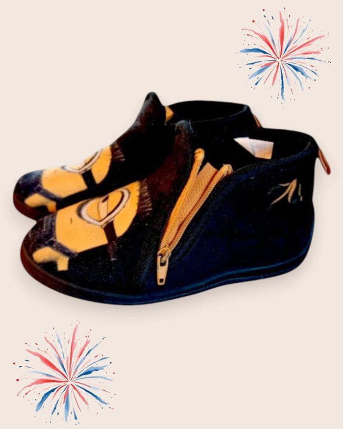 Chaussons Minions - photo numéro 2