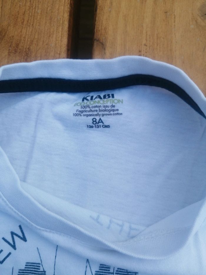 Tee shirt manche longue 8A - photo numéro 3