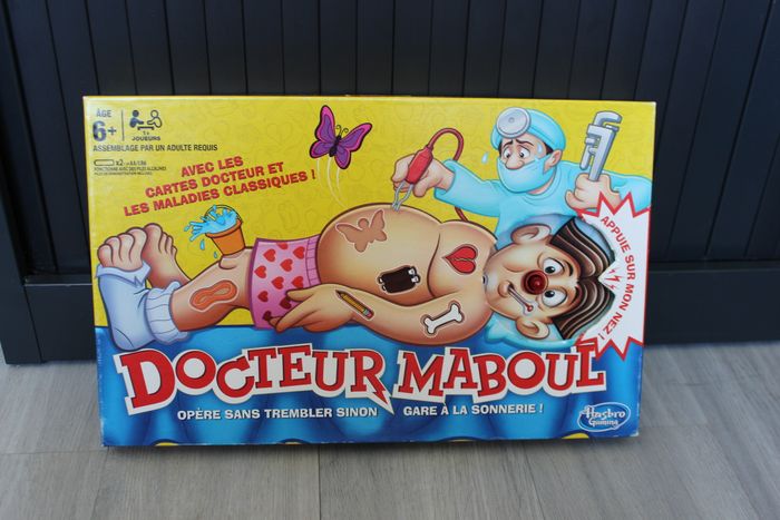 Jeu Docteur Maboul Hasbro