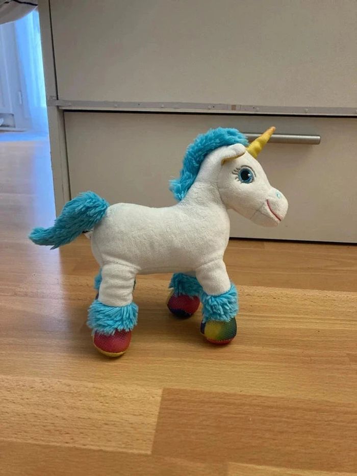 Peluche licorne Licabella sonore 22cm - photo numéro 2