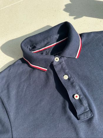 Polo Tommy Hilfiger Slim Fit bleu marine 👕