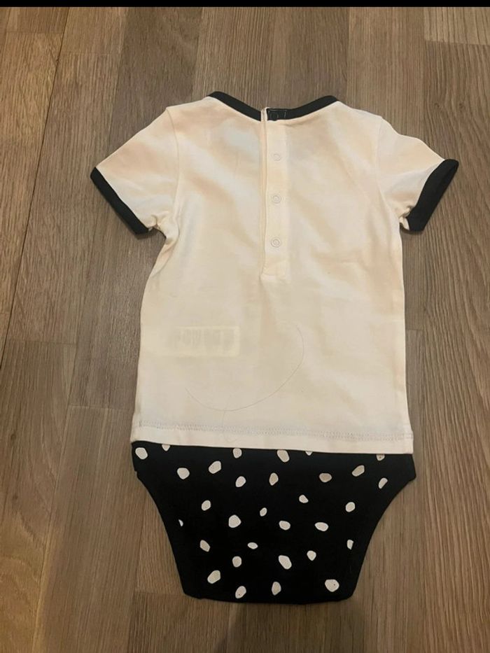 Body Disney les dalmatiens taille 12 mois - photo numéro 2