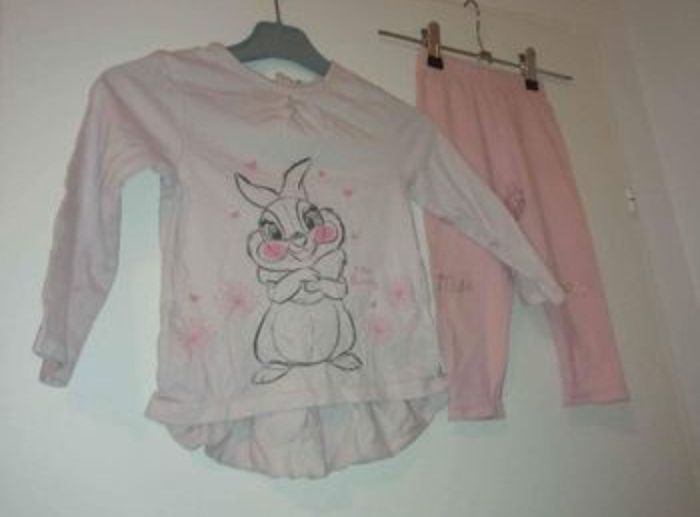 Ensemble Disney bambi taille 24 mois