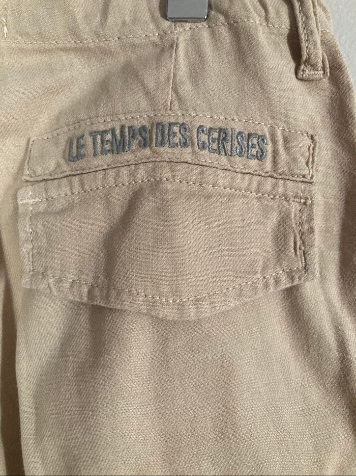 Le Temps des  Cerises pantalon beige 12 ans - photo numéro 6