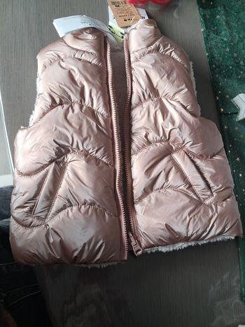 Veste sans manches Réversible