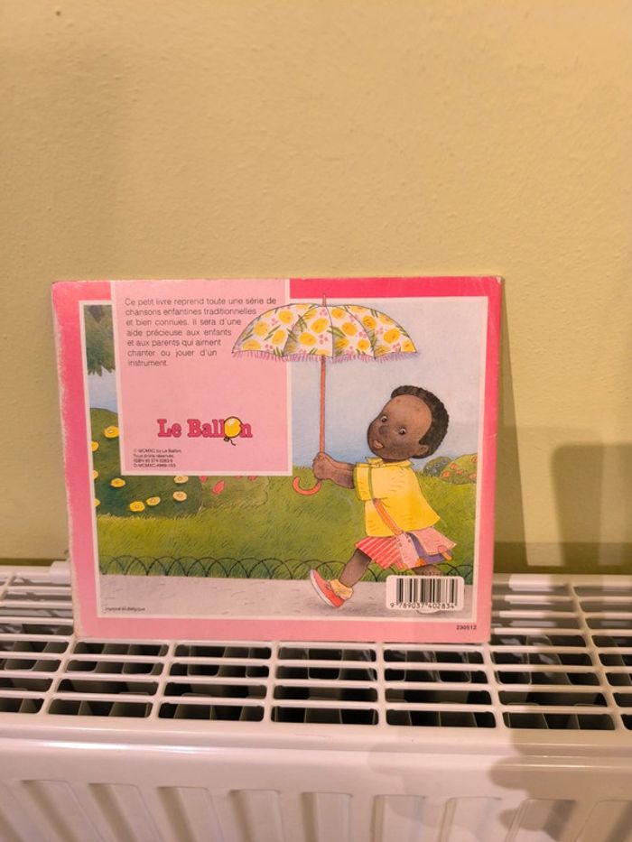 Livre musique ballon - photo numéro 2