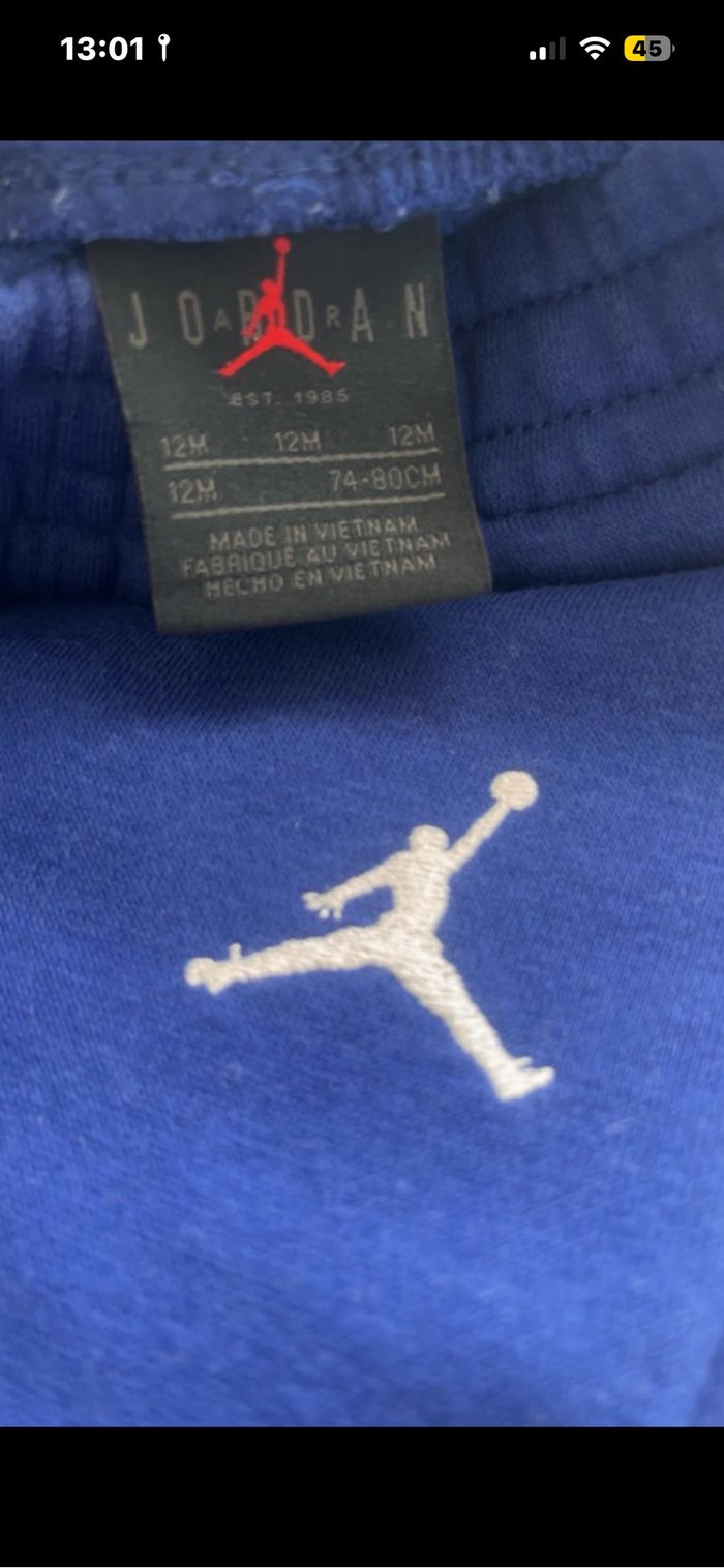 Ensemble survêtement Air Jordan - photo numéro 5