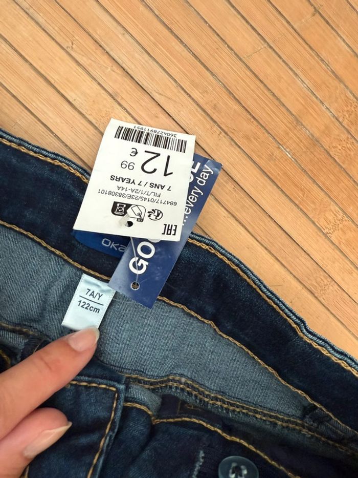 Short en jean OKAÏDI - photo numéro 2