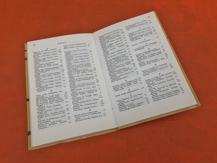C. Mandahl-Barth et J.Dorst  Oiseaux de Cage et de Volière - photo numéro 8
