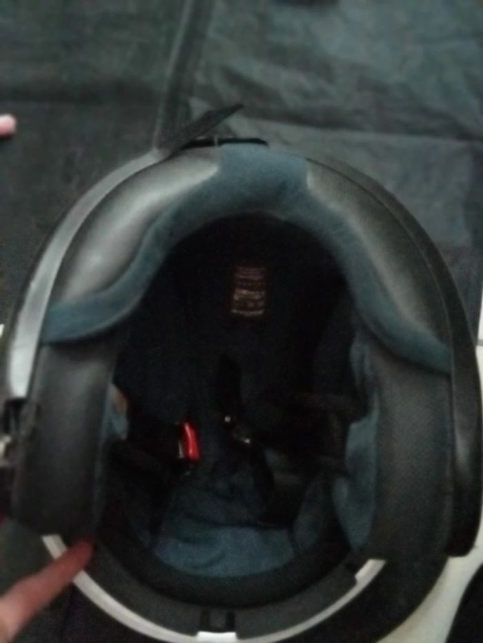 Casque Nolan gris - photo numéro 12