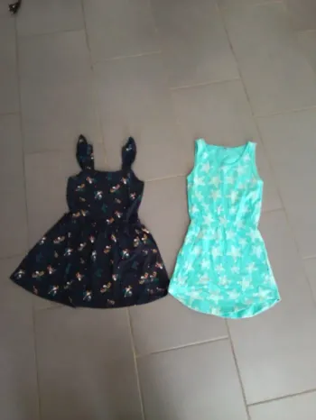 lot de 2 robes d ete