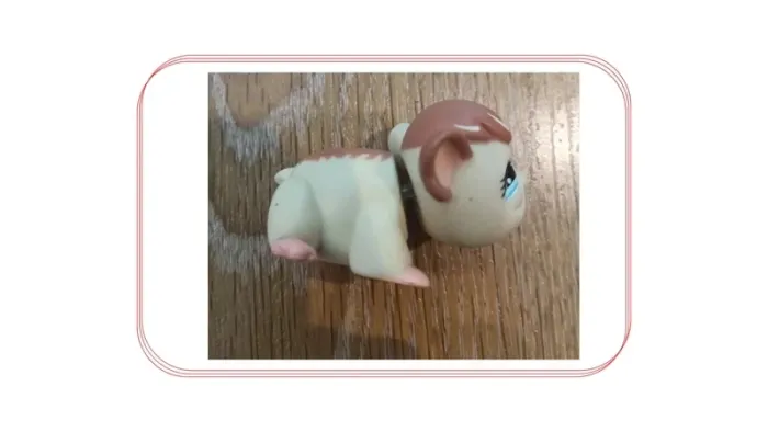 Figurine Hamster Littlest Pet Shop - Hasbro Taille - photo numéro 6
