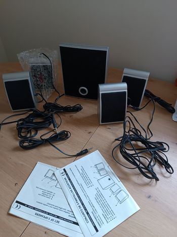 Ensemble enceintes ordinateur