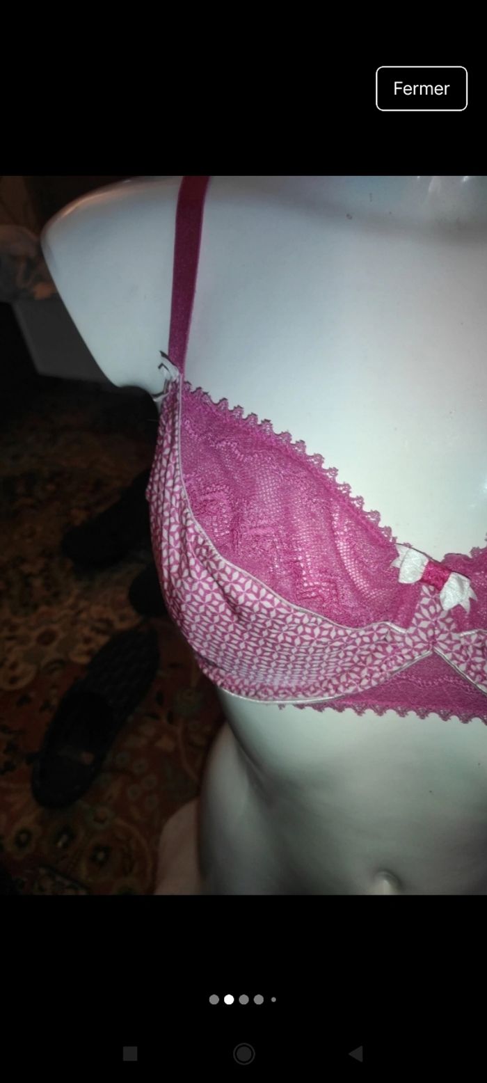 Très beau soutien gorge L8 - photo numéro 3