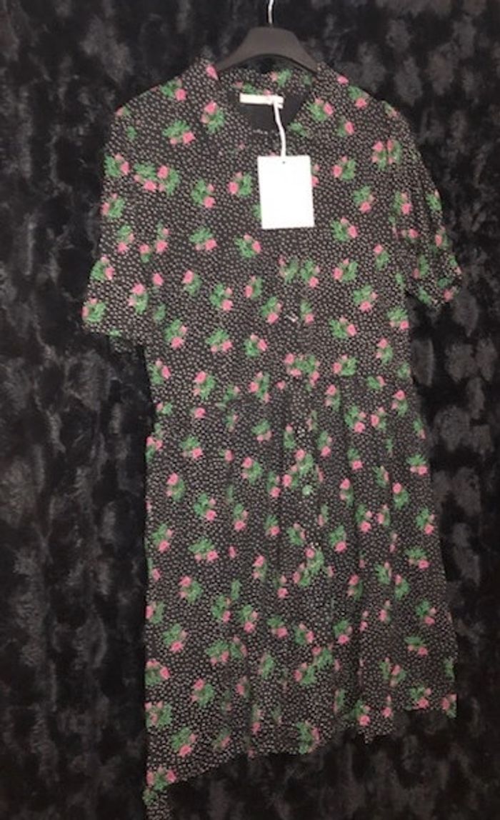 Robe chemisier imprimée T42 - photo numéro 3