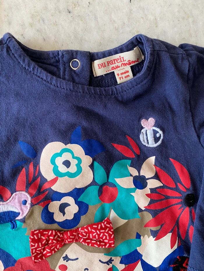 Ensemble fille 9mois - photo numéro 8