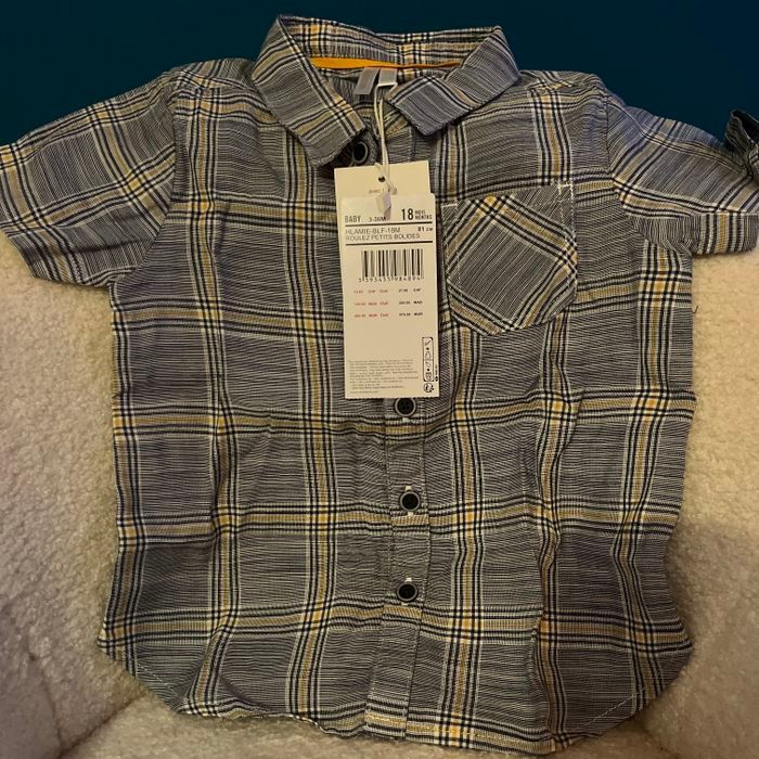 Chemise manches courtes Orchestra