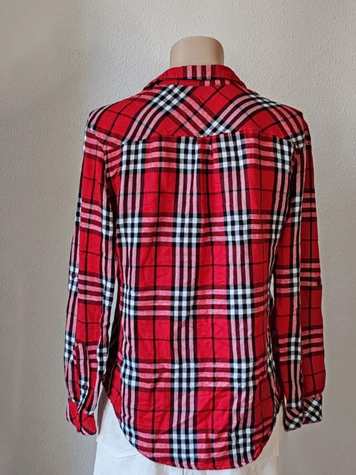 Chemise Ecossaise pour femme Mango T.34/36 - photo numéro 3