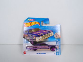 Véhicule - Voiture - Hot Wheels - Layin' Lowrider - 223/250 (1)