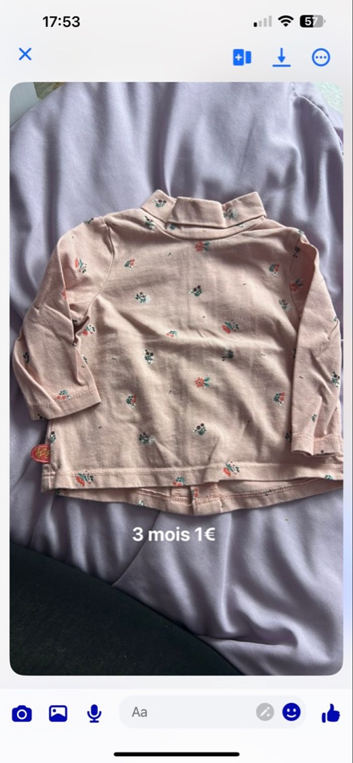 Lots de 5 hauts - photo numéro 2