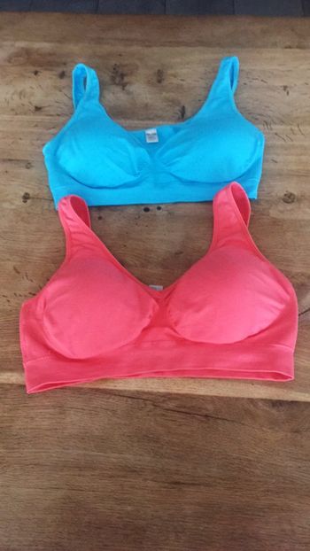 Lot de 2 brassières
