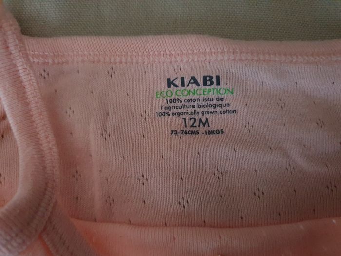 Lot de bodies 12 mois - photo numéro 3