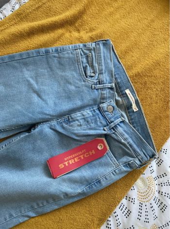 Pantalon jeans  skinny bleu clair
