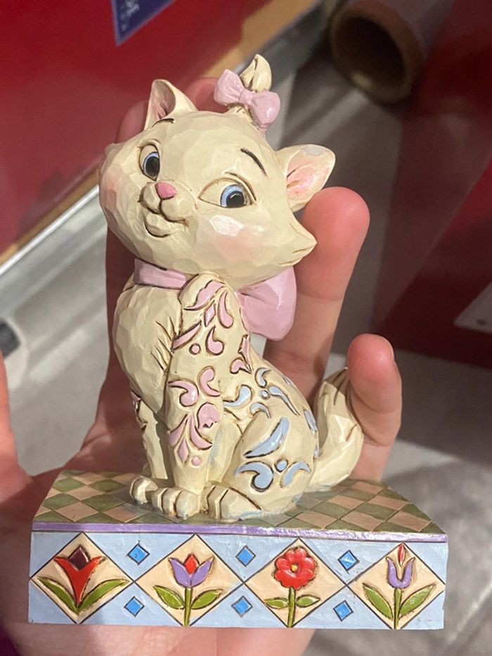 Figurine marie le chat disney traditions