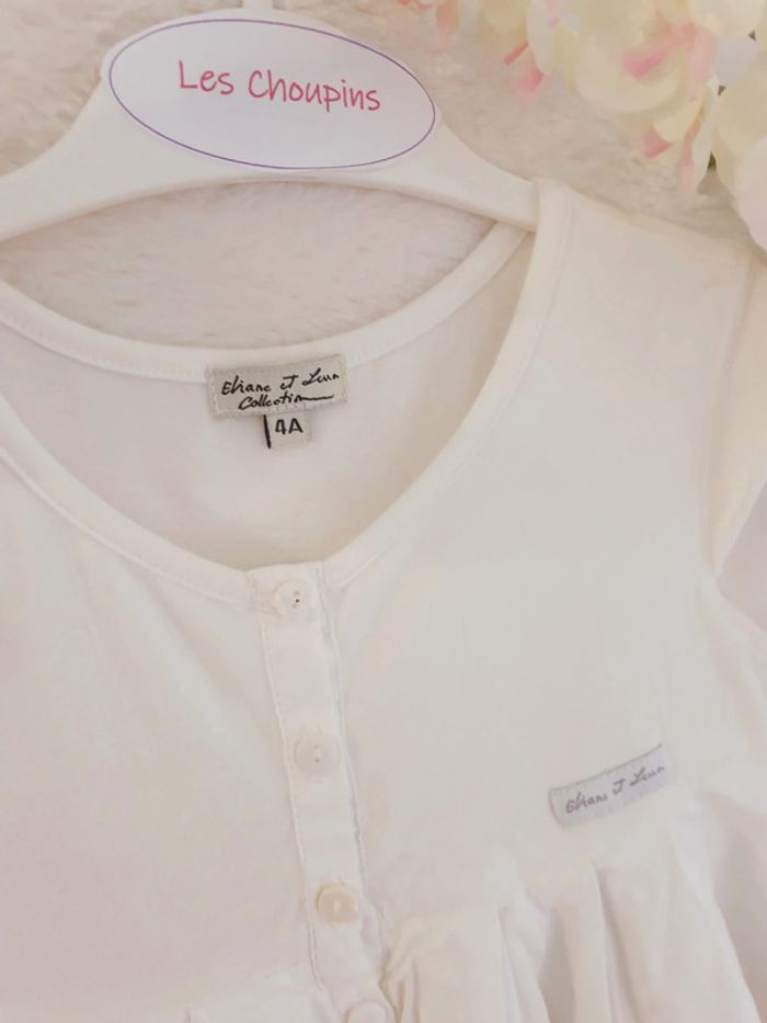 Robe Coton Eliane et Lena Taille 4 ans - photo numéro 2
