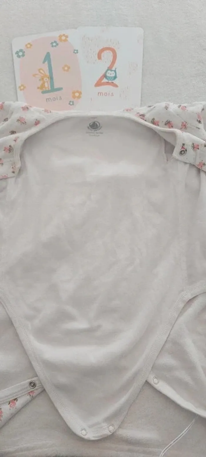 Body pyjamas bébé fille 12 mois - photo numéro 9