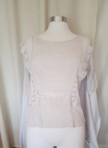 Joli haut manches courtes