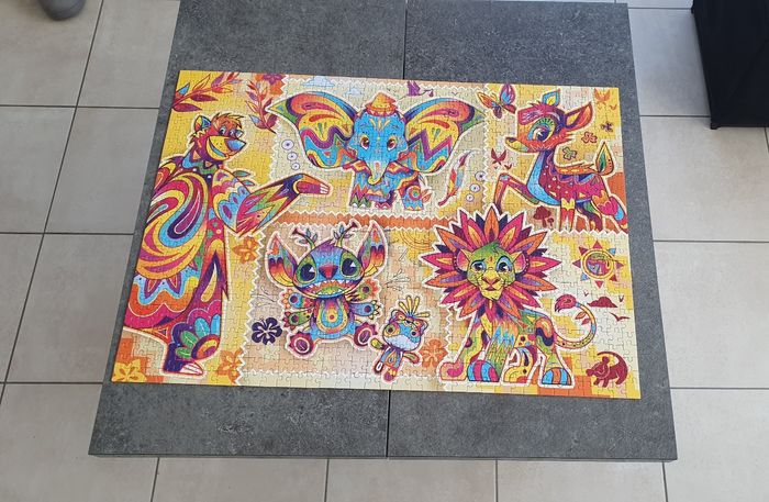 Puzzle Disney 1000 pièces