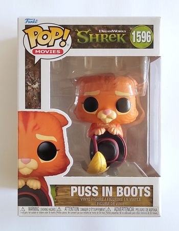 Funko POP Chat Potté #1596 - Shrek - Figurine Vinyle