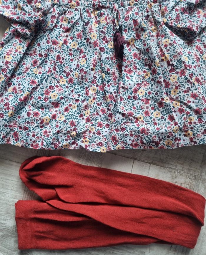 Ensemble sergent major robe et collant - photo numéro 2