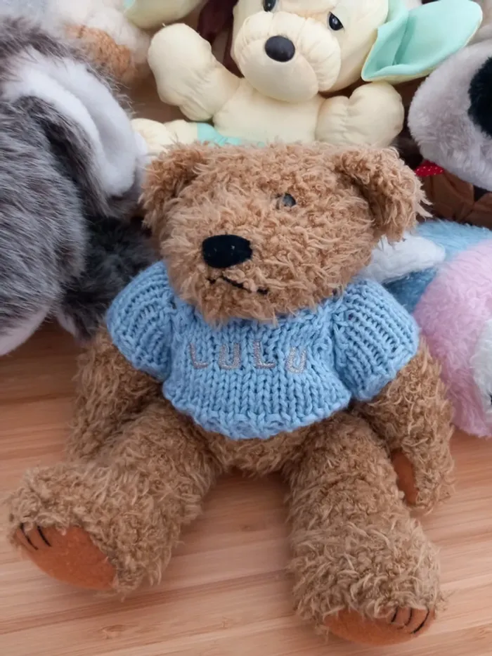Lot de peluches - photo numéro 7