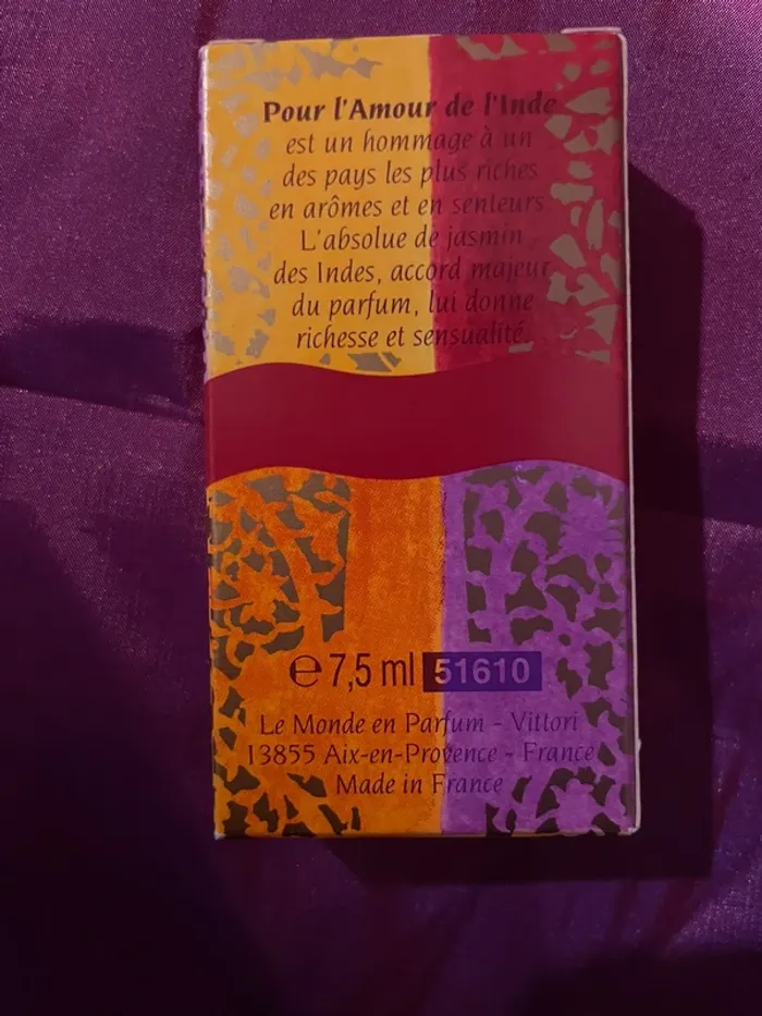 Miniature pour l’amour de l’Inde - photo numéro 2