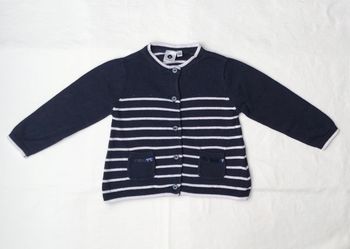 Gilet Z Grain de blé 12 mois