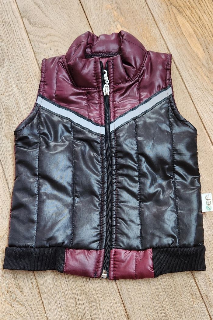 Veste sans manche garçon taille 6 mois (68)