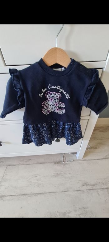 Robe lulu castagnette neuve