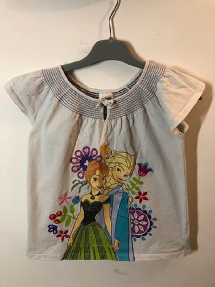 T-shirt Disney Frozen - photo numéro 3