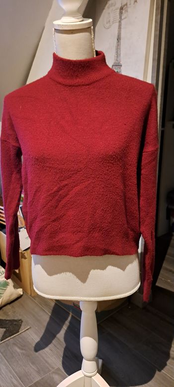 Pull femme taille s 