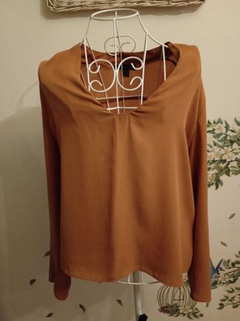 Blouse fluide