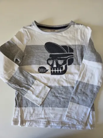 Tee-shirt manches longues garçon kiabi