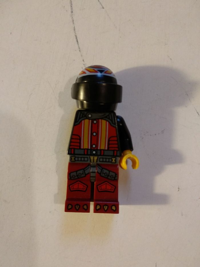 Personnage Lego Racers