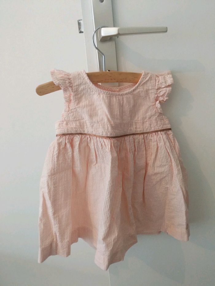Robe légère mariage petit bateau  6 mois