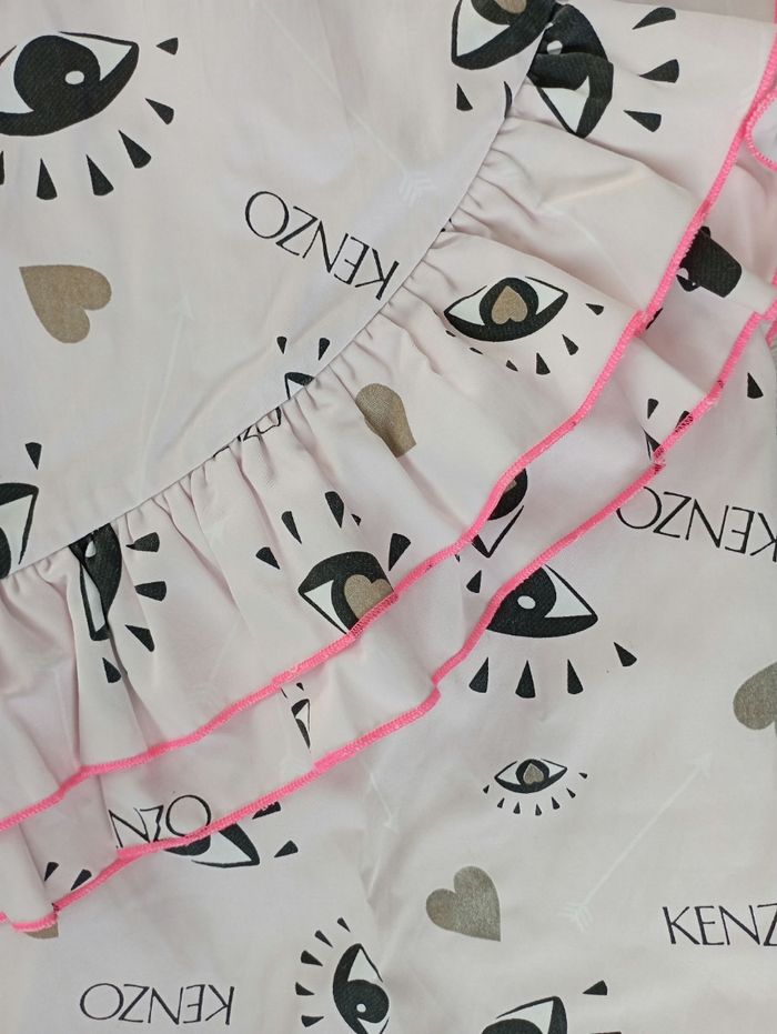 Robe Kenzo 6 ans - photo numéro 2