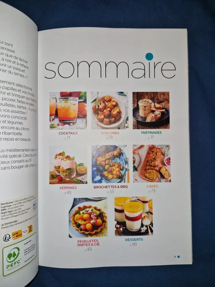 Livre de cuisine apéro - photo numéro 2